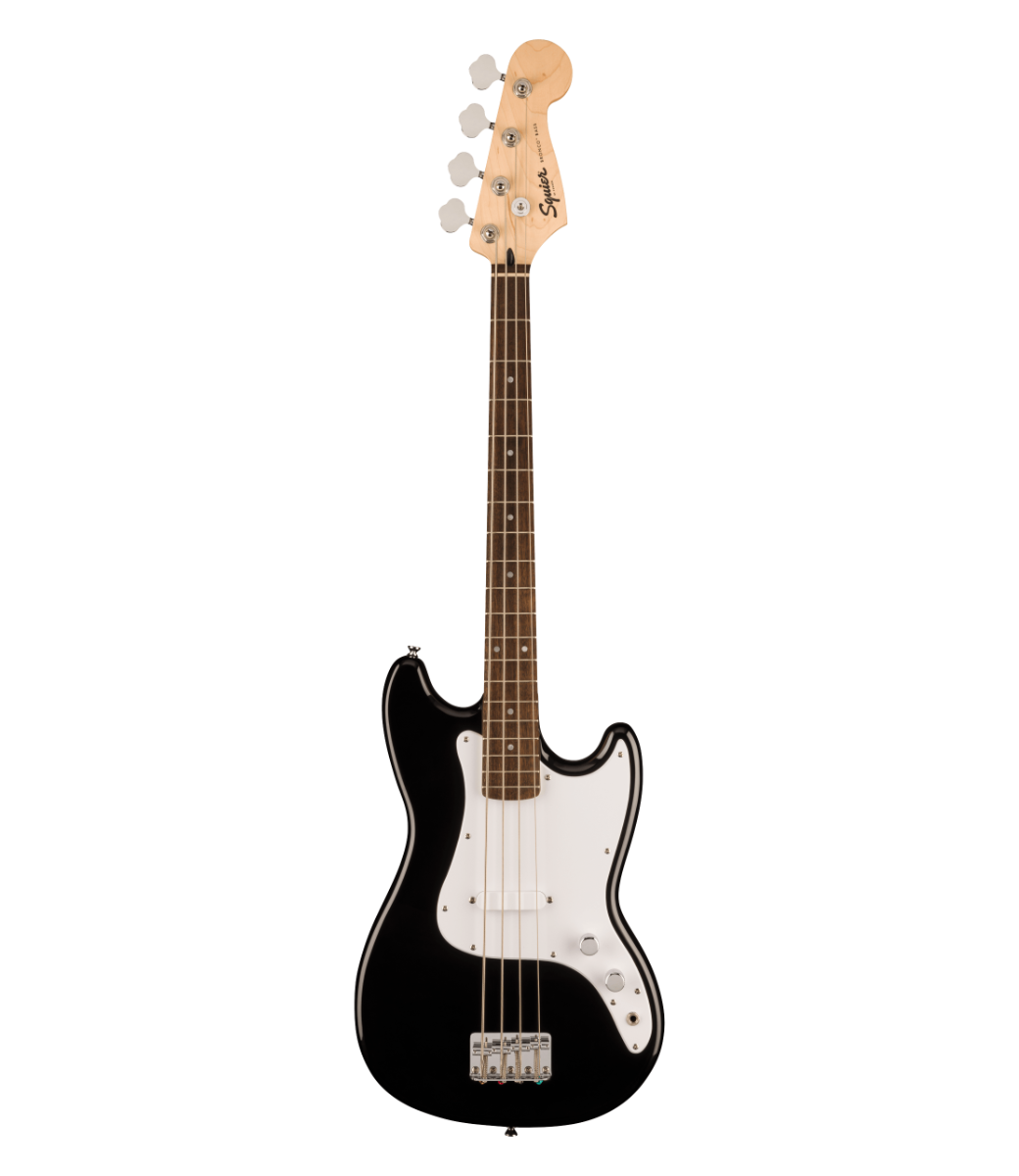 Squier Sonic Bronco Bass - Laurel Fretboard, Black - Get Loud Music