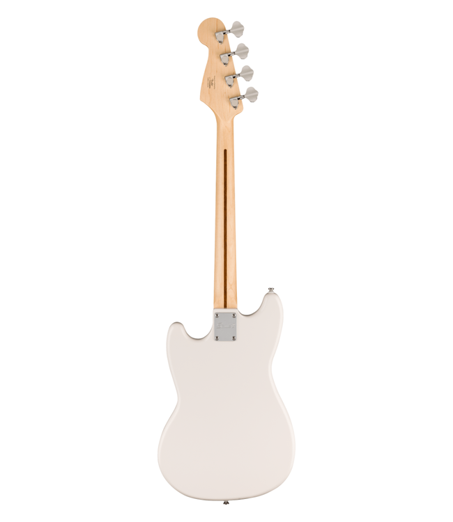 Squier Sonic Bronco Bass - Maple Fretboard, Arctic White