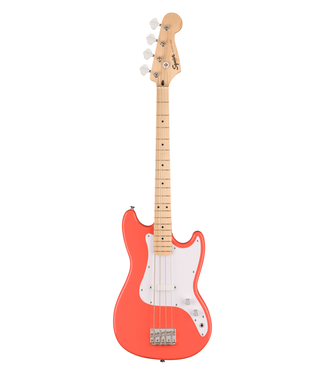 Squier Squier Sonic Squier Bronco Bass - Maple Fretboard, Tahitian Coral