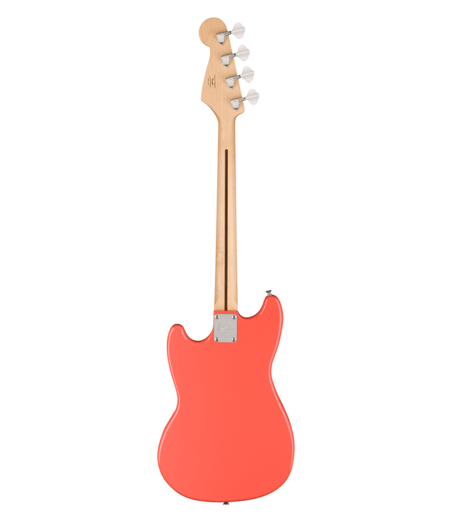 Squier Sonic Bronco Bass - Maple Fretboard, Tahitian Coral