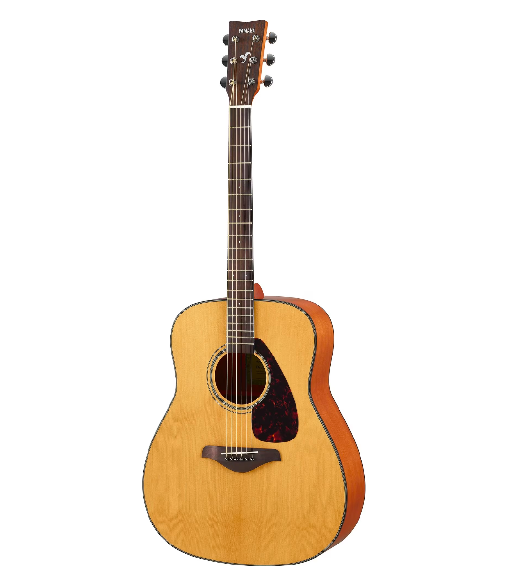 Yamaha FG800 Acoustic Guitar Natural Get Loud Music