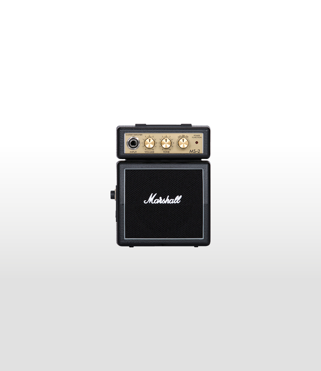 Marshall Marshall MS-2 Micro Amp Guitar Amplifier - Black