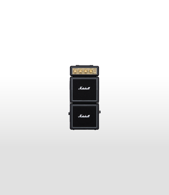 Marshall MS-4 Micro Stack Guitar Amplifier - Black