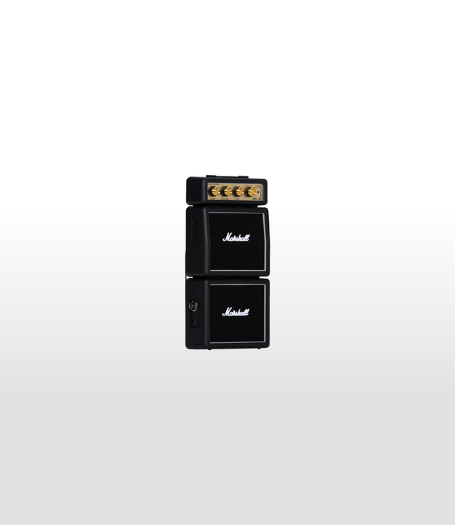 Marshall MS-4 Micro Stack Guitar Amplifier - Black