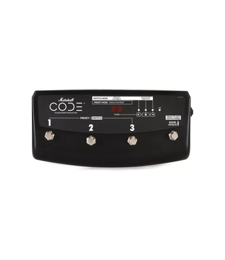 Marshall Marshall Code Series 4-Button Amplifier Footswitch