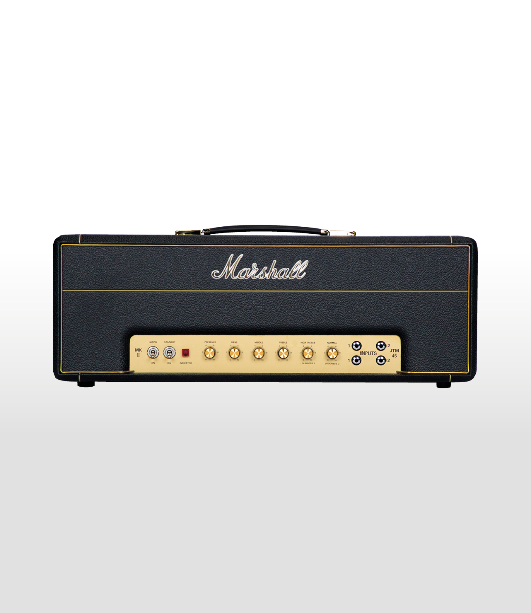 Marshall JTM45 2245 Vintage Reissue Amplifier Head - Get Loud Music