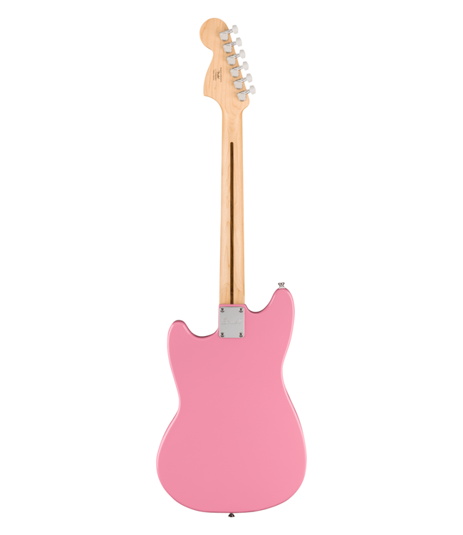 Squier Sonic Mustang HH - Maple Fretboard, Flash Pink