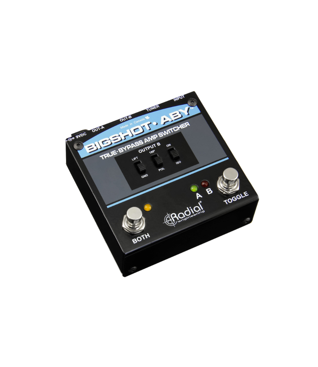 Radial Engineering BigShot ABY True-Bypass Amplifier Switcher