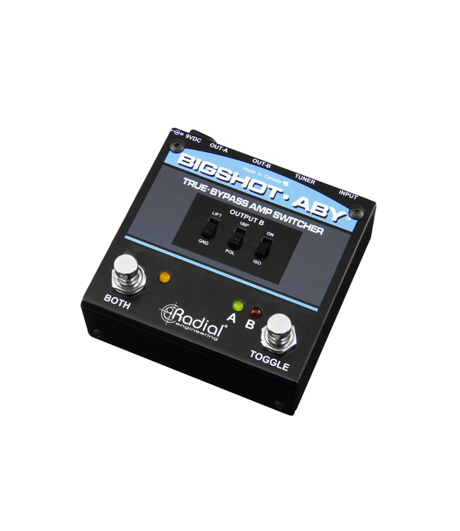 Radial Engineering BigShot ABY True-Bypass Amplifier Switcher