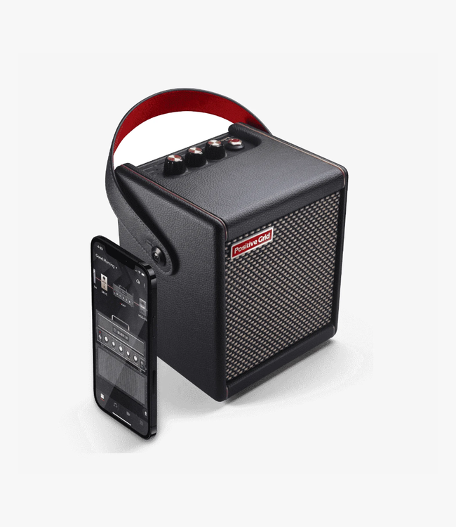 Positive Grid Positive Grid Spark MINI Guitar Amplifier & Bluetooth Speaker - Black