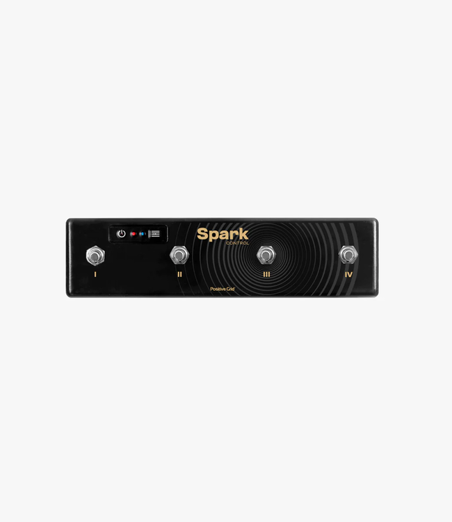 Positive Grid Spark Control Amplifier Footswitch
