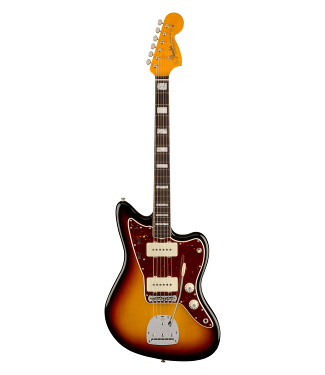 Fender American Vintage II 1966 Jazzmaster - Rosewood Fretboard, 3-Colour Sunburst