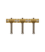 Gotoh Gotoh In-Tune Compensated Telecaster Saddles - Brass