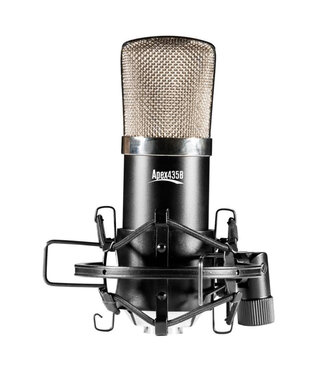 Apex Apex 435B Cardioid Large Diaphragm Condenser Microphone (Open Box)