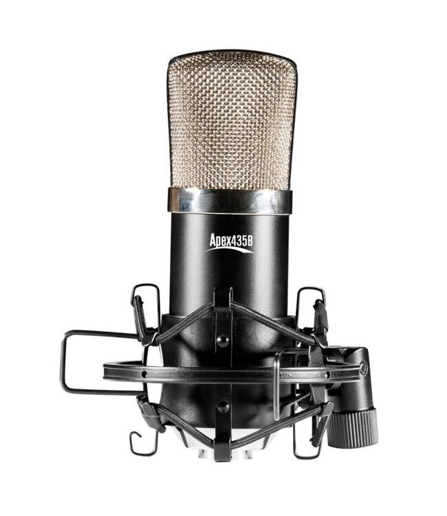 Apex 435B Cardioid Large Diaphragm Condenser Microphone (Open Box)