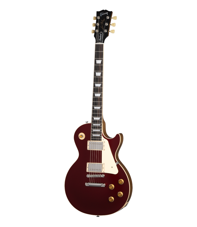 Gibson Gibson Les Paul Standard '50s Plain Top - Sparkling Burgundy