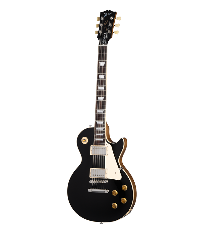 Gibson Les Paul Standard '50s Plain Top - Ebony