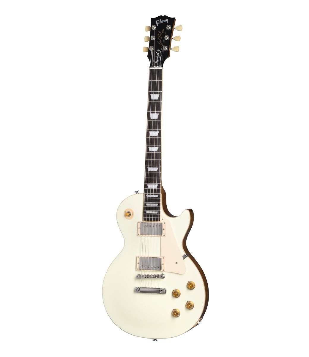 人気商品の Paul Les Gibson Standard Get - White Classic - Plaintop '50s ギター