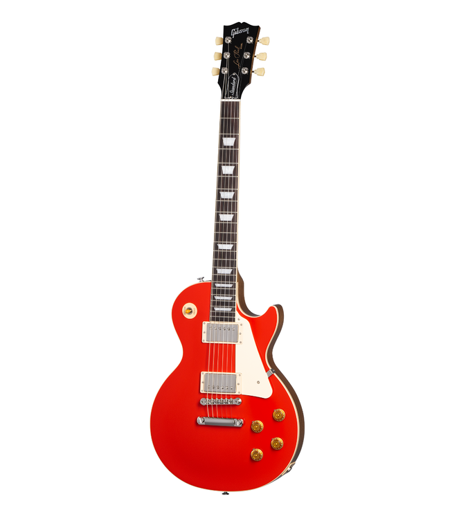 Gibson Gibson Les Paul Standard '50s Plain Top - Cardinal Red