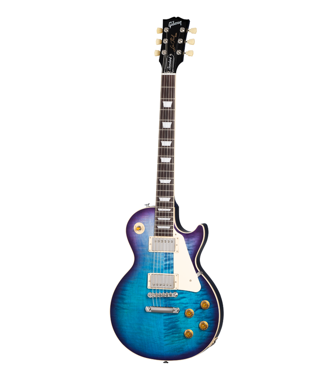 Gibson Gibson Les Paul Standard '50s Figured Top - Blueberry Burst