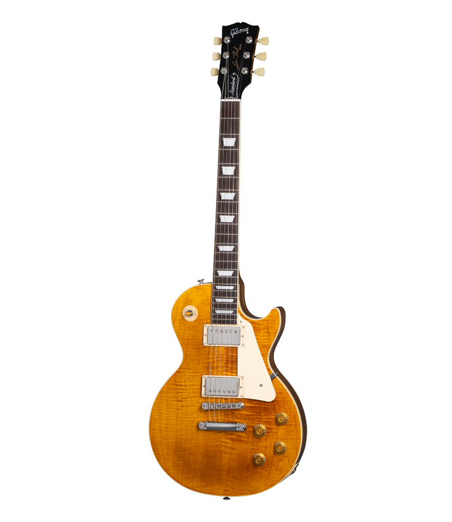 Gibson Gibson Les Paul Standard '50s Figured Top - Honey Amber