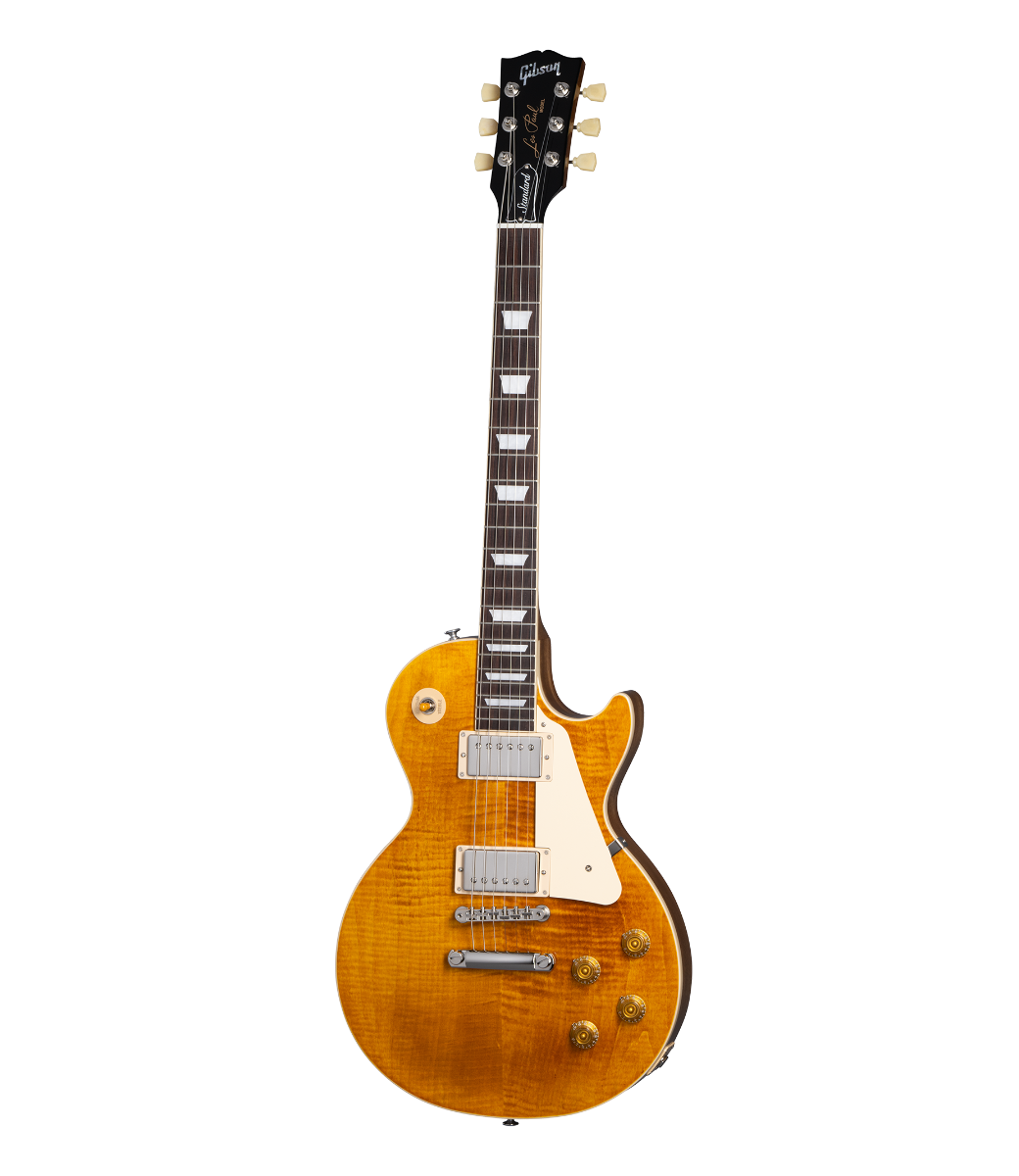 Gibson Les Paul Standard '50s Figured Top - Honey Amber - Get 