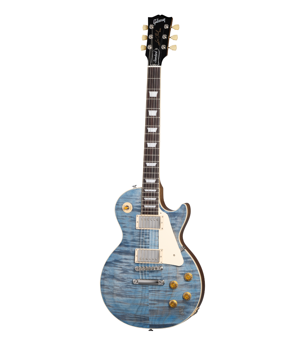 Gibson Les Paul Standard '50s Figured Top - Ocean Blue - Get Loud 