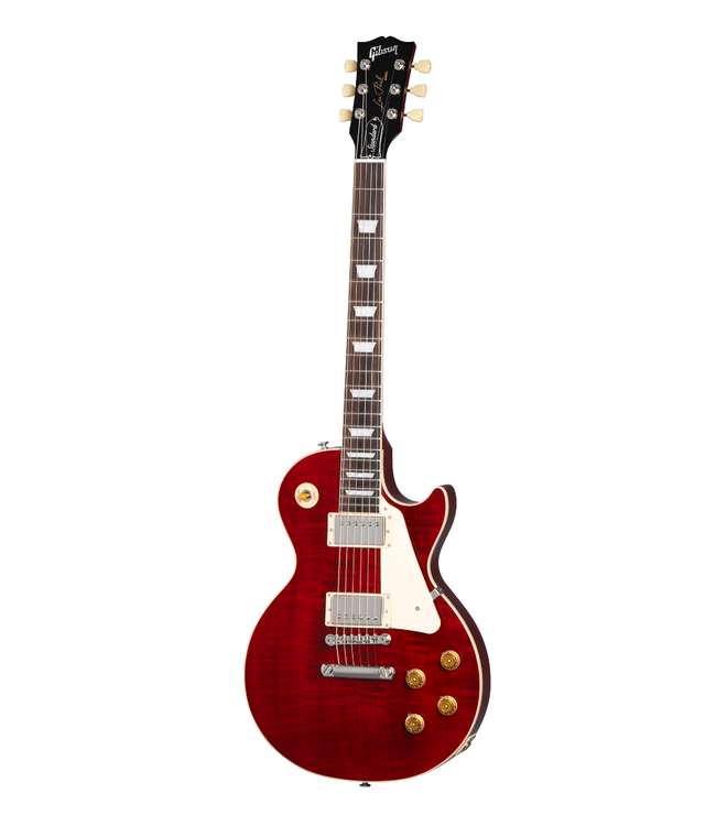 Gibson Gibson Les Paul Standard '50s Figured Top - Sixties Cherry