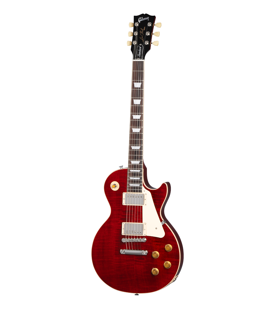 Gibson Les Paul Standard '50s Figured Top - Sixties Cherry - Get 