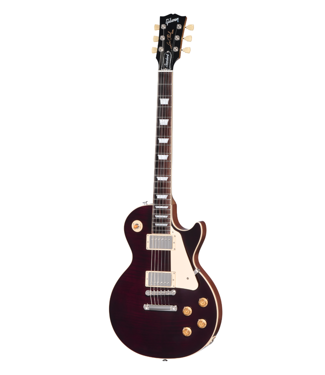 Gibson Gibson Les Paul Standard '50s Figured Top - Translucent Oxblood