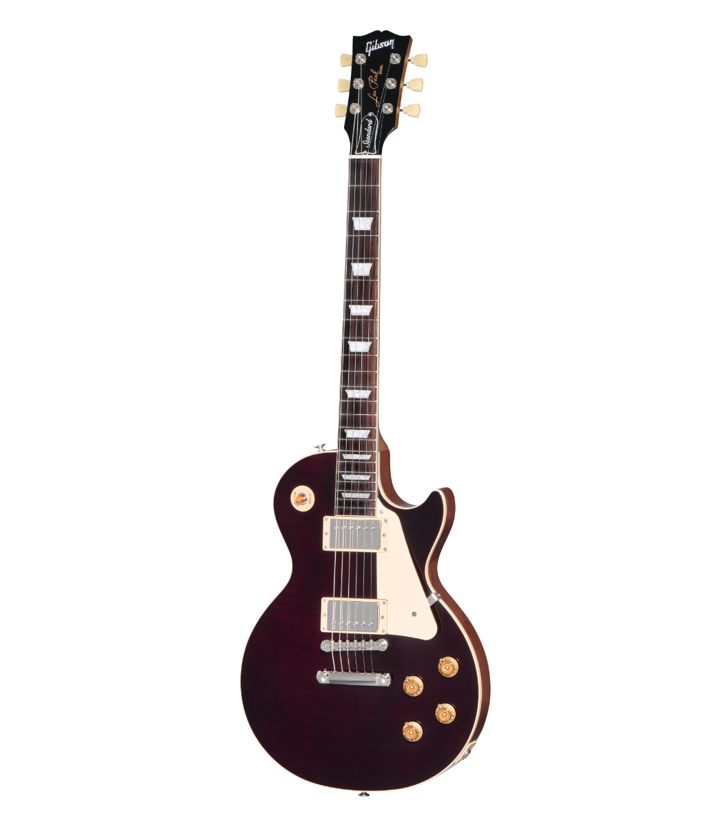 Gibson Les Paul Standard '50s Figured Top - Translucent Oxblood 