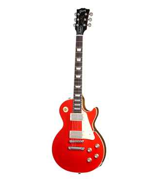 Gibson Gibson Les Paul Standard '60s Plain Top - Cardinal Red