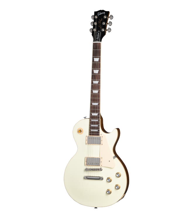 Gibson Les Paul Standard '60s Plain Top - Classic White