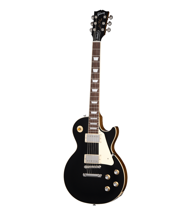 Gibson Les Paul Standard '60s Plain Top - Ebony
