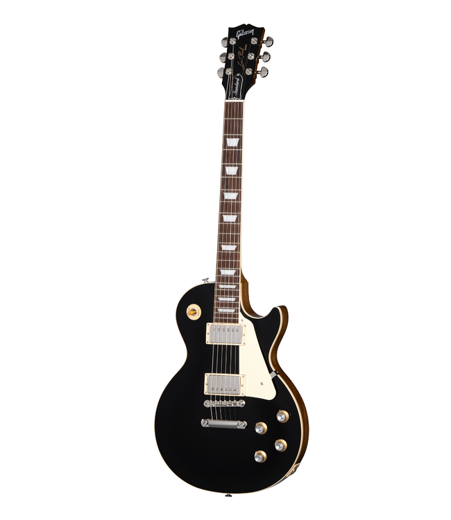 Gibson Les Paul Standard '60s Plain Top - Ebony - Get Loud Music