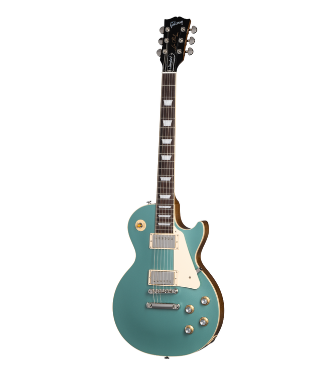 Gibson Les Paul Standard '60s Plain Top - Inverness Green