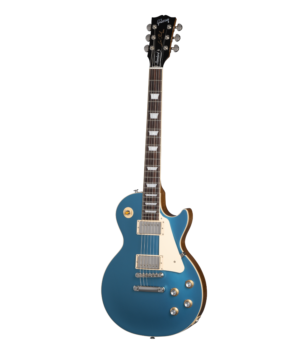 ギター GIBSON les paul standard llic blue gibson-gibson-les-paul-