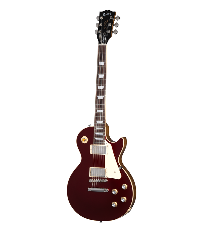 Gibson Les Paul Standard '60s Plain Top - Sparkling Burgundy