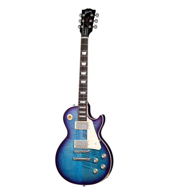 Gibson Gibson Les Paul Standard '60s Figured Top - Blueberry Burst