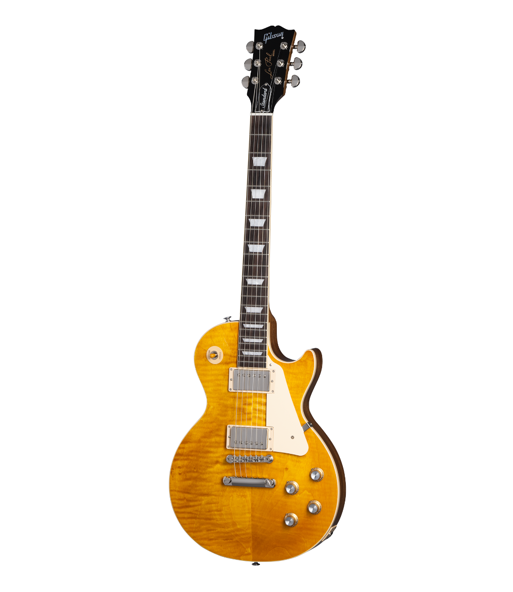 ギター Maison LesPaul Standard type Honey Burst Gibson Les Paul Standard '60s Figured Top - Honey Amber