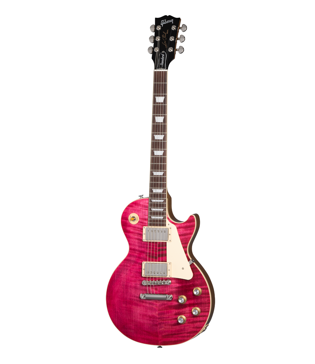 Gibson Les Paul Standard '60s Figured Top - Translucent Fuchsia 