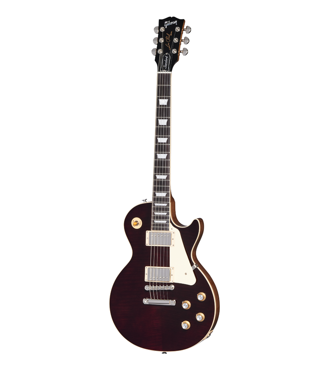 Gibson Gibson Les Paul Standard '60s Figured Top - Translucent Oxblood