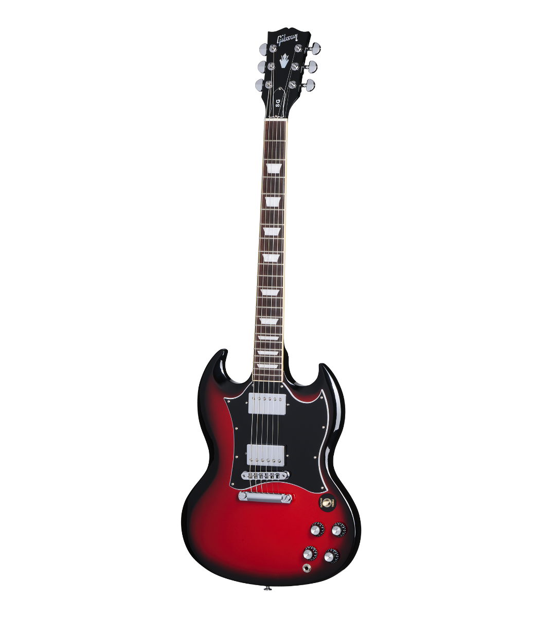 Gibson SG Standard - Cardinal Red Burst - Get Loud Music