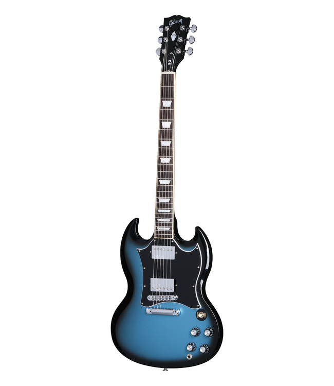 Gibson Gibson SG Standard - Pelham Blue Burst