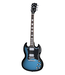 Gibson Gibson SG Standard - Pelham Blue Burst