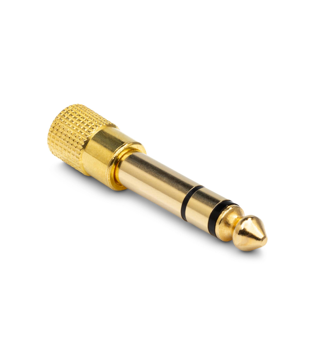 Hosa 1/8" TRS-F to 1/4" TRS-M Headphone Adaptor