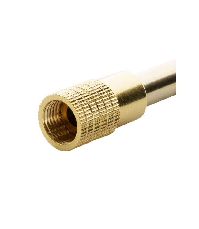 On-Stage 1/8" F to 1/4" TRS Threaded Headphone Adaptor