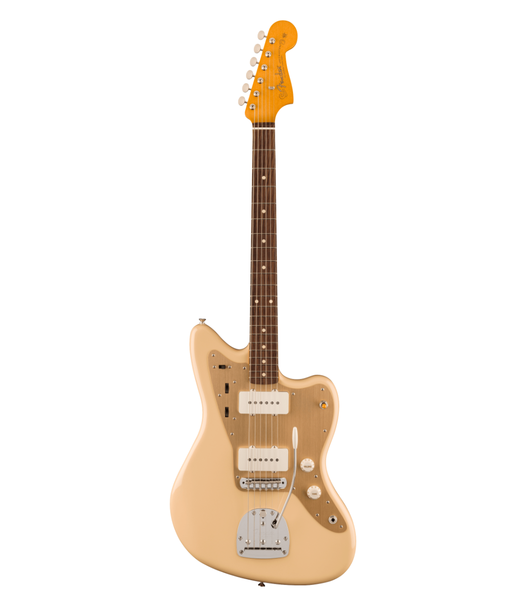 ギター Fender Vintera II '50s Jazzmaster Vintera II '50s Jazzmaster - Rosewood Fretboard, Desert Sand