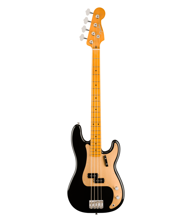 Fender Vintera II '50s Precision Bass - Maple Fretboard, Black
