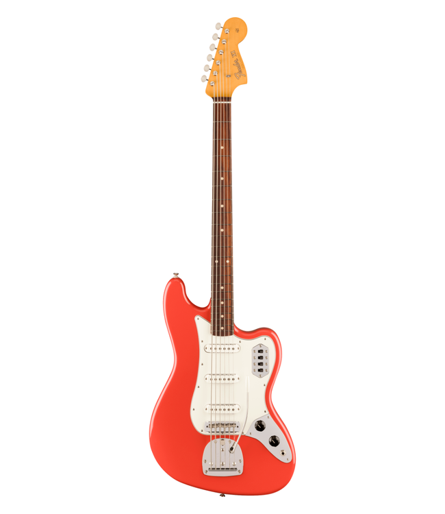 Fender Vintera II '60s Bass VI - Rosewood Fretboard, Fiesta Red